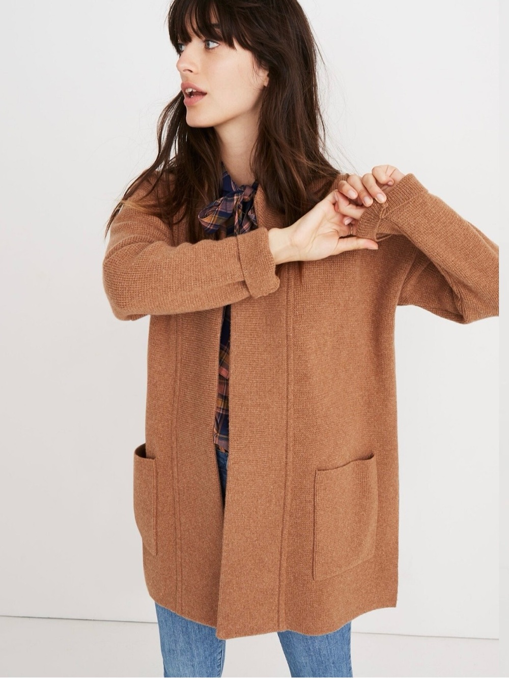 Madewell Spencer Sweater-Coat Large